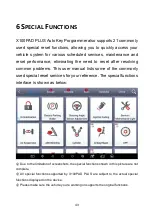 Preview for 49 page of Xtool X100PAD PLUS User Manual