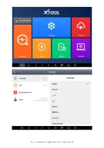 Предварительный просмотр 9 страницы Xtool X100PAD3 User Manual