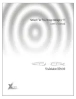 Preview for 1 page of Xtore NASolution NP1040 User Manual