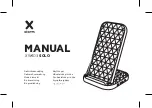 Предварительный просмотр 1 страницы xtorm SOLO XW403 Manual