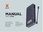 Preview for 1 page of xtorm XB401 TITAN Manual