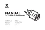 xtorm XEC035 Manual preview