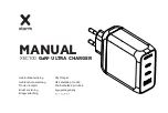 Preview for 1 page of xtorm XEC100 GaN2 ULTRA Manual