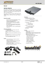 Preview for 5 page of xtpower MP-23000A Manual