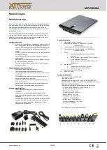 Preview for 7 page of xtpower MP-23000A Manual