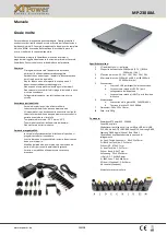 Preview for 9 page of xtpower MP-23000A Manual