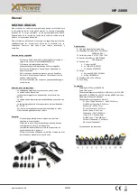 Preview for 5 page of xtpower MP-24000 Manual