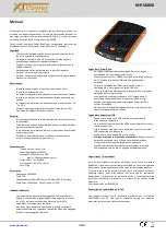 Preview for 3 page of xtpower MP-S6000 Manual