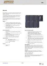 Предварительный просмотр 5 страницы xtpower SP36 Manual