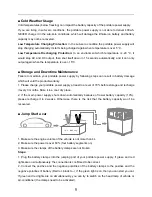 Предварительный просмотр 13 страницы xtpower XT-400Wh User Manual