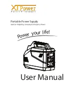 xtpower XT-750Wh User Manual preview