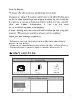 Предварительный просмотр 2 страницы xtpower XT-750Wh User Manual