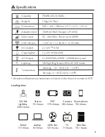 Предварительный просмотр 10 страницы xtpower XT-750Wh User Manual