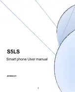 Preview for 1 page of XTR S.A.C S5LS User Manual