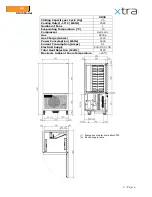 Предварительный просмотр 12 страницы xtra XR10 Original Service Manual