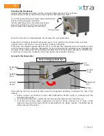 Предварительный просмотр 14 страницы xtra XR10 Original Service Manual