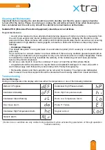 Preview for 4 page of xtra XR415 Original Operation Instructions