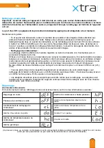 Preview for 8 page of xtra XR415 Original Operation Instructions