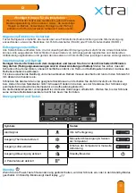 Preview for 10 page of xtra XR415 Original Operation Instructions