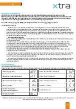 Preview for 12 page of xtra XR415 Original Operation Instructions