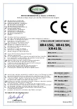 Preview for 20 page of xtra XR415 Original Operation Instructions