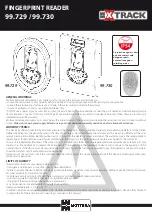 Предварительный просмотр 1 страницы XTRACK 99.729 Manual