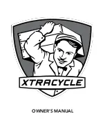 Xtracycle 2016 EdgeRunner User Manual preview