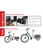 Предварительный просмотр 16 страницы Xtracycle EdgeRunner Swoop Assembly Manual