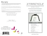 Preview for 1 page of Xtracycle KickBack 3 Manual