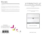 Xtracycle P-Rail Quick Start Manual предпросмотр