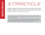 Preview for 2 page of Xtracycle RFA Utility Assembly Manual