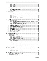 Предварительный просмотр 6 страницы Xtrails 201312 Planning And Commissioning Manual