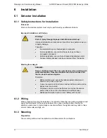 Предварительный просмотр 32 страницы Xtrails 201312 Planning And Commissioning Manual