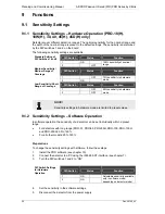 Предварительный просмотр 44 страницы Xtrails 201312 Planning And Commissioning Manual