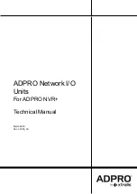 Предварительный просмотр 1 страницы Xtrails ADPRO 49841000 Technical Manual