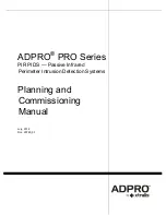 Preview for 1 page of Xtrails ADPRO PRO-18 Planning And Commissioning Manual