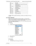 Preview for 61 page of Xtrails ADPRO PRO-18 Planning And Commissioning Manual