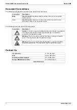 Preview for 4 page of Xtrails ICAM IFT Series Communications Manual