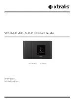 Xtrails VESDA-E VEP-A10-P Product Manual preview