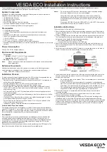 Preview for 1 page of Xtrails VESDA ECO Installation Instructions