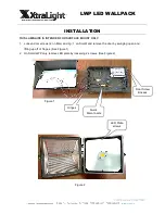 Предварительный просмотр 2 страницы XtraLight LWP Installation Instructions