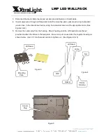 Предварительный просмотр 3 страницы XtraLight LWP Installation Instructions