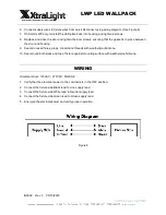 Preview for 4 page of XtraLight LWP Installation Instructions