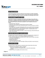 Preview for 5 page of XtraLight UV-C MOBILE Operational & Maintenance Manual