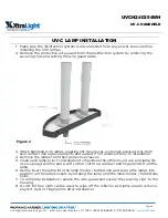 Preview for 3 page of XtraLight UVCH240254WH Operational & Maintenance Manual