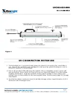 Предварительный просмотр 4 страницы XtraLight UVCH240254WH Operational & Maintenance Manual