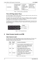 Предварительный просмотр 12 страницы Xtralis VESDA LCD Programmer Hand Held Product Manual