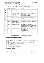 Предварительный просмотр 14 страницы Xtralis VESDA LCD Programmer Hand Held Product Manual