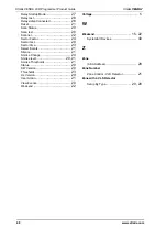 Preview for 54 page of Xtralis VESDA LCD Programmer Module Product Manual