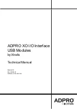 Xtralis ADPRO 49840600 Technical Manual предпросмотр